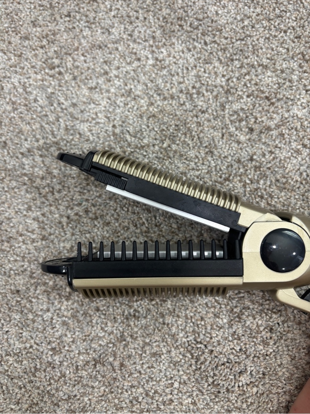 Conair straightener wet hair dry hair gold - Picture 2 of 5